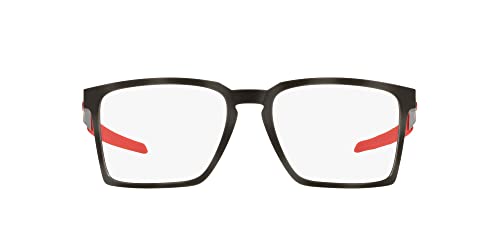 Satin Black on Red/Demo Lens