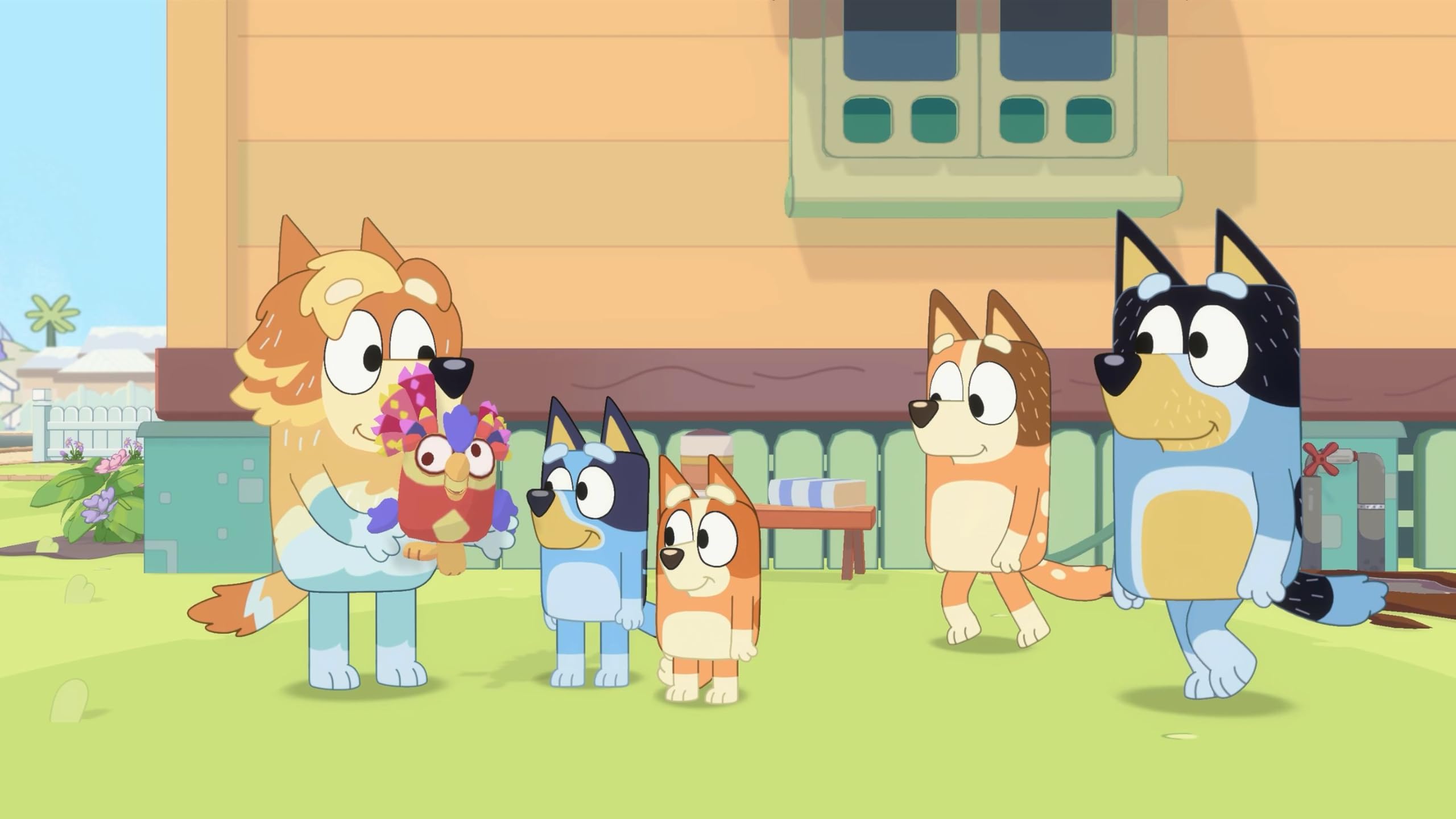Bluey: The Video Game - PS5 | Fun Family Adventure Game for Kids & Parents | Play Together at Home or Parties