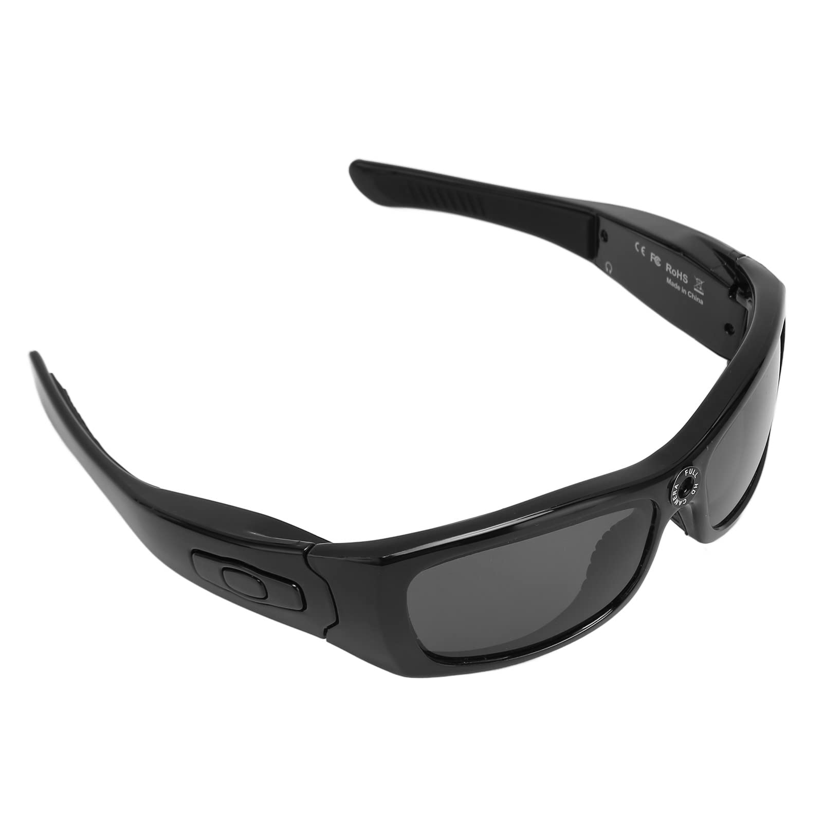 Bluetooth Sunglasses Camera with Headset - 1080P HD Video Recording, Polarized Lens, Music & Call Support for Men & Women - Perfect for Driving, Cycling, Travel & Outdoor Adventures
