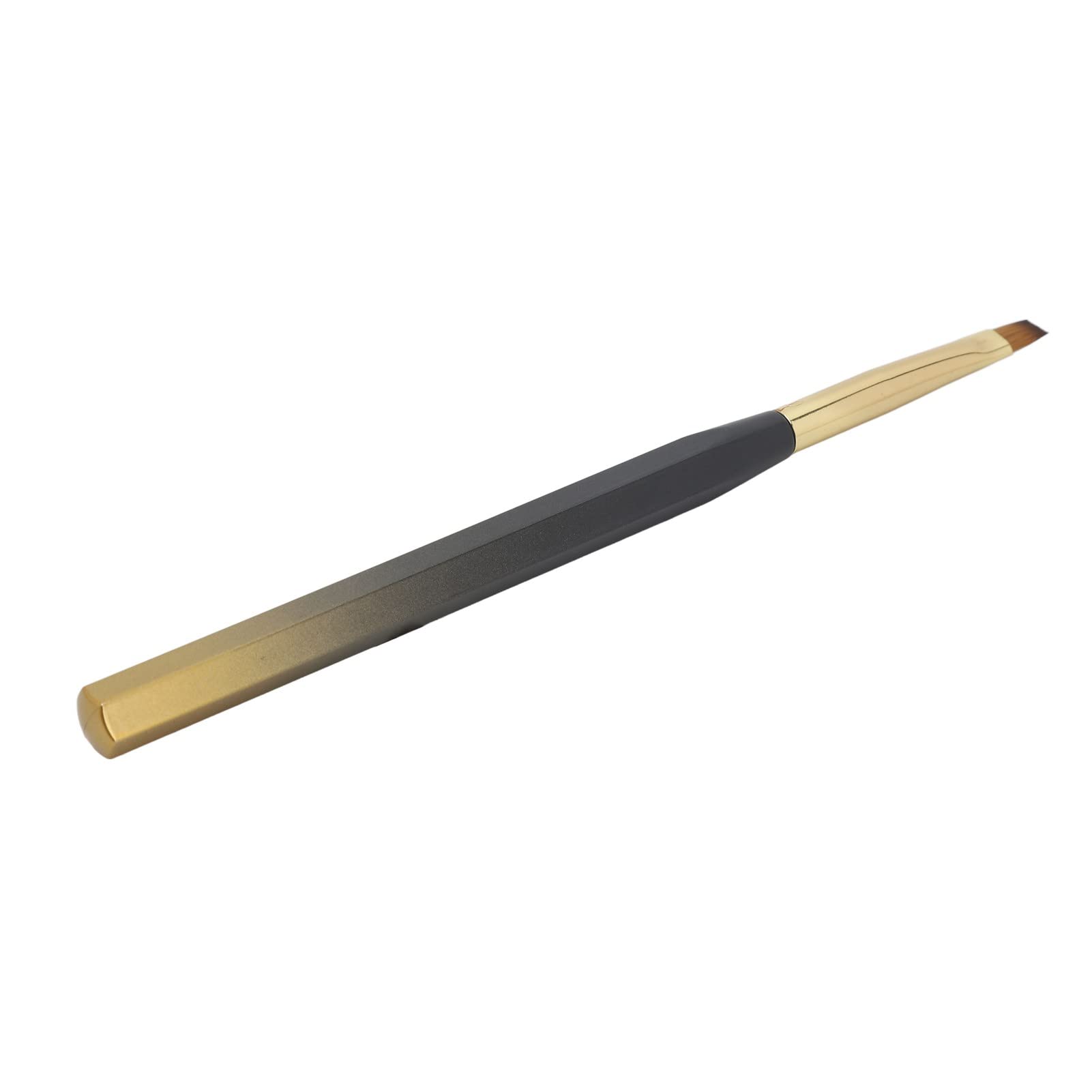 Professional Nail Art Brush Pen - Rust-Free ABS Nylon Bristles with Moderate Elasticity for Precise Manicure - Includes Protective Case - Perfect for Home Salon & DIY Nail Designs