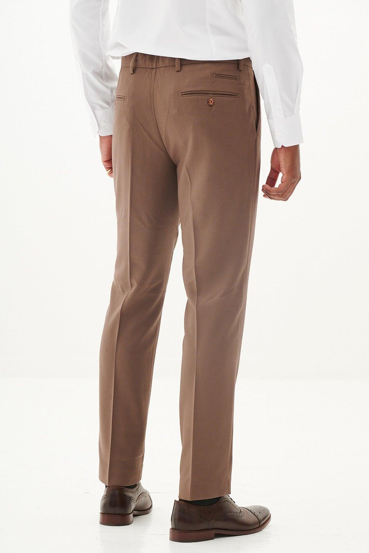 West Bromwich Albion FC Official HM5 Tan Tailored Suit - Premium Football Fan Attire for Men | Perfect for Match Days, Weddings & Formal Events