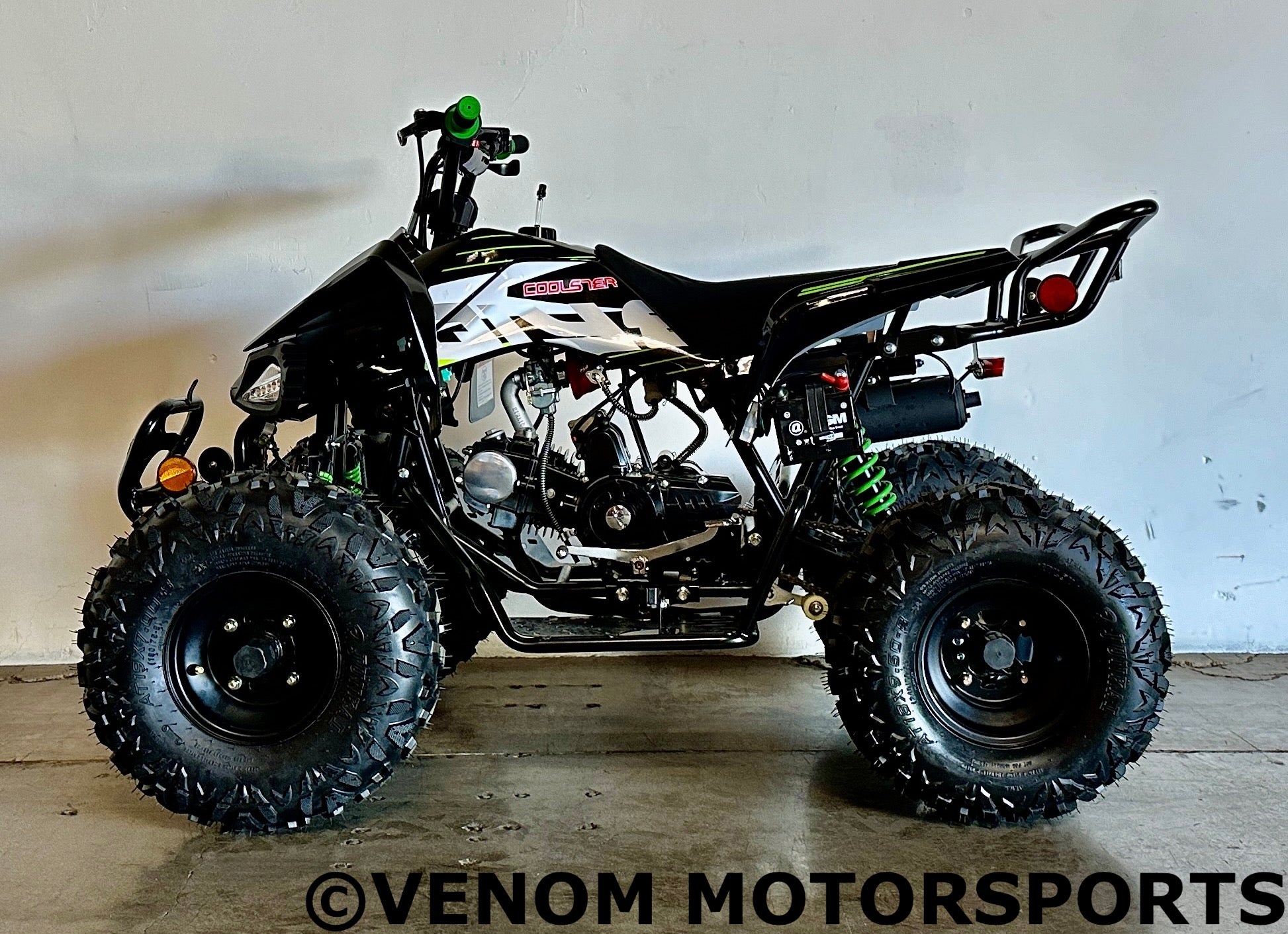 Viper 125cc ATV with Reverse - 4-Wheel All-Terrain Vehicle for Adults & Teens | ATV 3125CX 2 | Perfect for Trail Riding, Farm Work & Off-Road Adventures