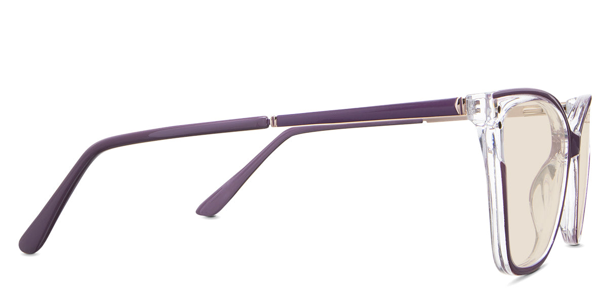 Mila Women's Prescription Tinted Glasses - Stylish & UV Protection for Work, Driving & Outdoor Activities