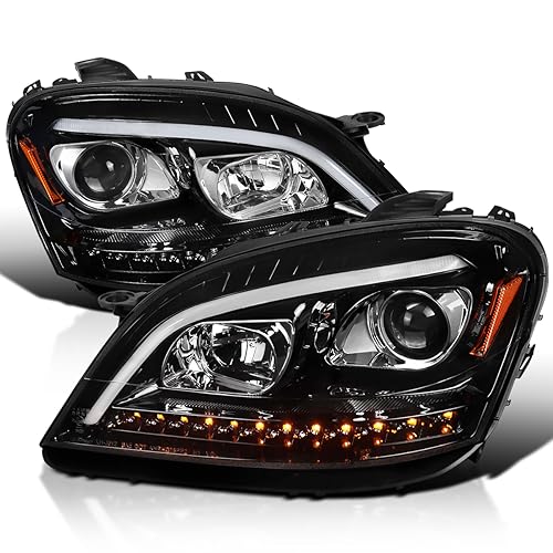 Jet Black Housing Clear Lens