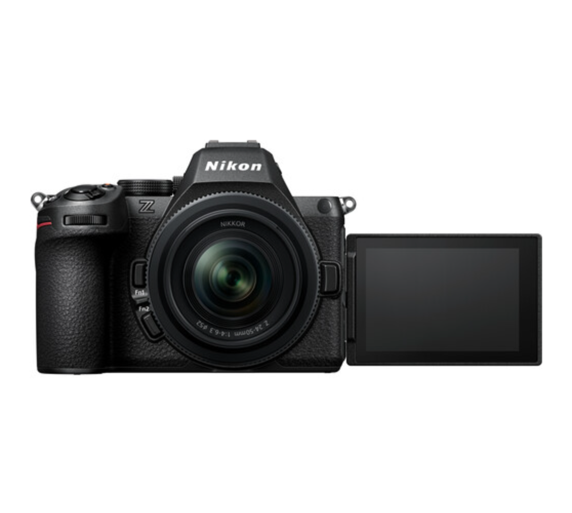 Nikon Z5II Full Frame Mirrorless Camera with NIKKOR Z 24-50mm f/4-6.3 Lens - Professional Photography for Travel, Vlogging & Portrait Shooting