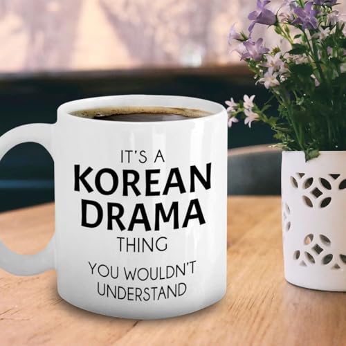 ITS A KOREAN DRAMA THING
