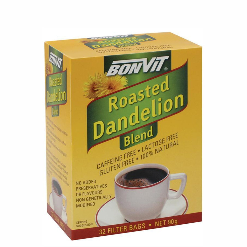 Organic Roasted Dandelion Root Tea - Detox & Digestive Support - Herbal Wellness Tea for Liver Cleansing & Bloating Relief - Perfect for Morning Rituals & After-Meal Relaxation