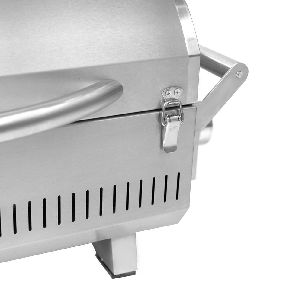 Blaze BLZ1PROPRTMGLP 316L Marine Grade Stainless Steel Portable Gas Grill - Perfect for Camping, Tailgating & Outdoor Cooking