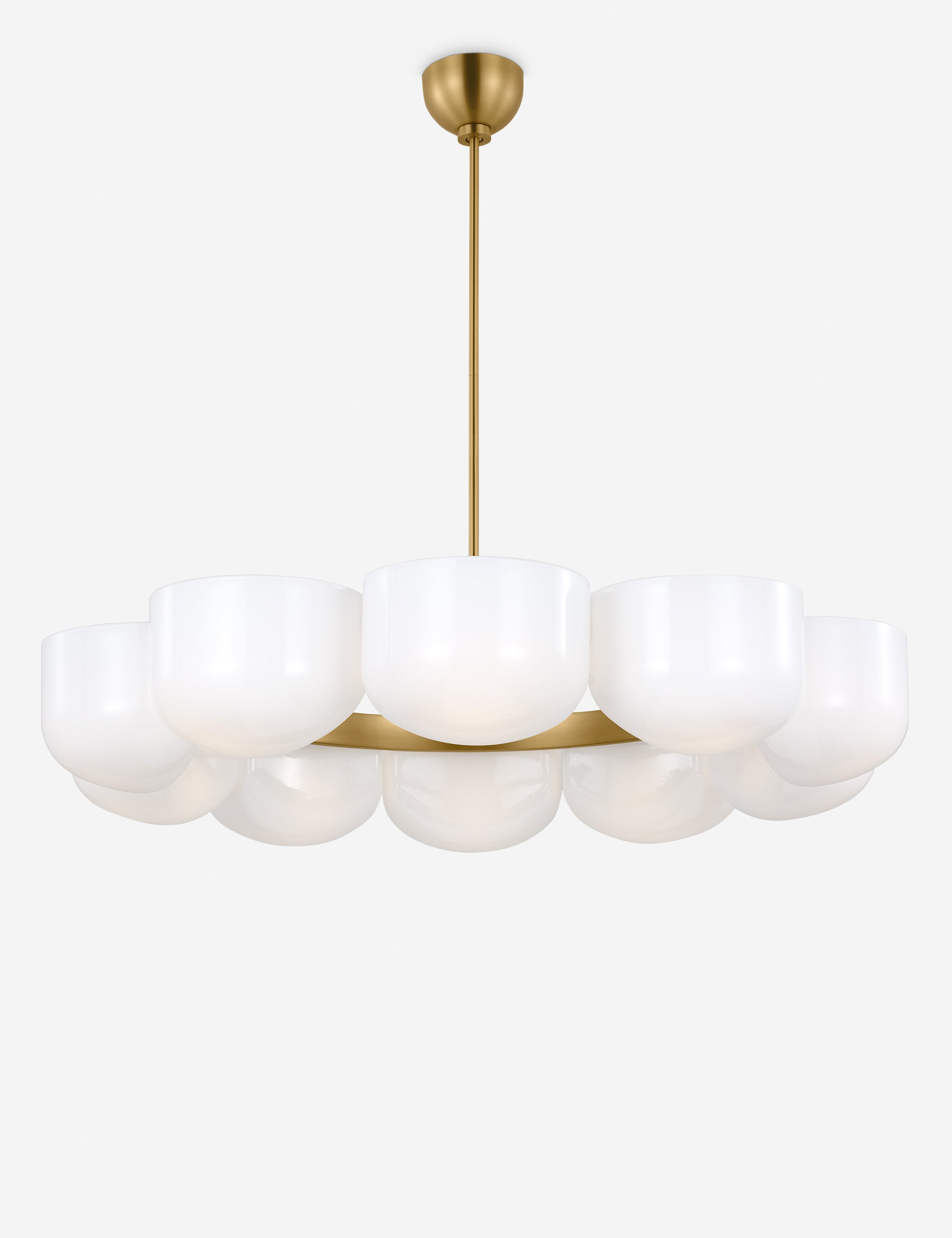Cheverny Chandelier by Christiane Lemieux - Elegant Crystal Ceiling Light Fixture for Dining Room & Living Room Decor