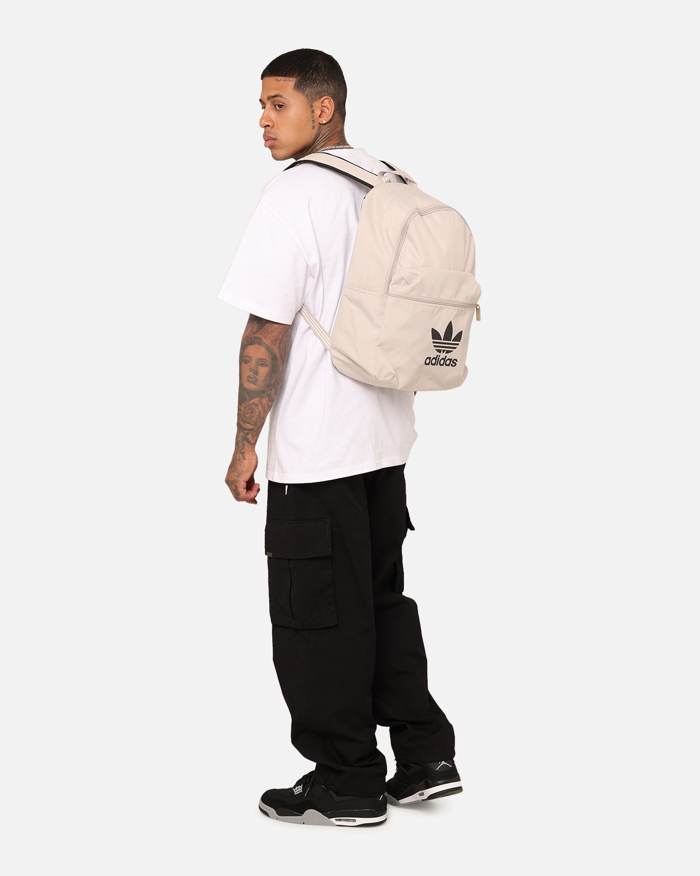 Adidas Adicolor Backpack - Stylish & Durable School & Travel Backpack for Men & Women - Perfect for College, Gym & Outdoor Adventures