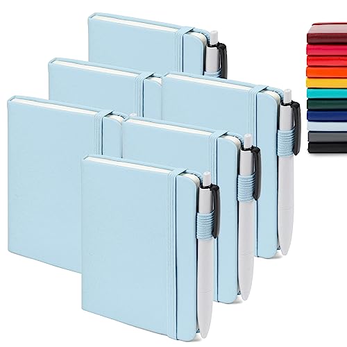 A6 6 Light Blue
