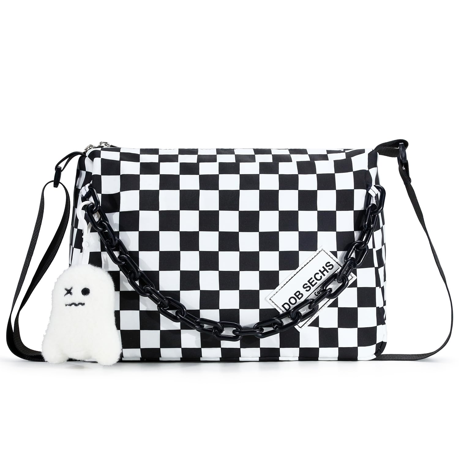DOB SECHS Women's Small Crossbody Purse - Stylish Messenger Shoulder Bag for Daily Use, Travel & Shopping - Compact & Lightweight Design with Adjustable Strap