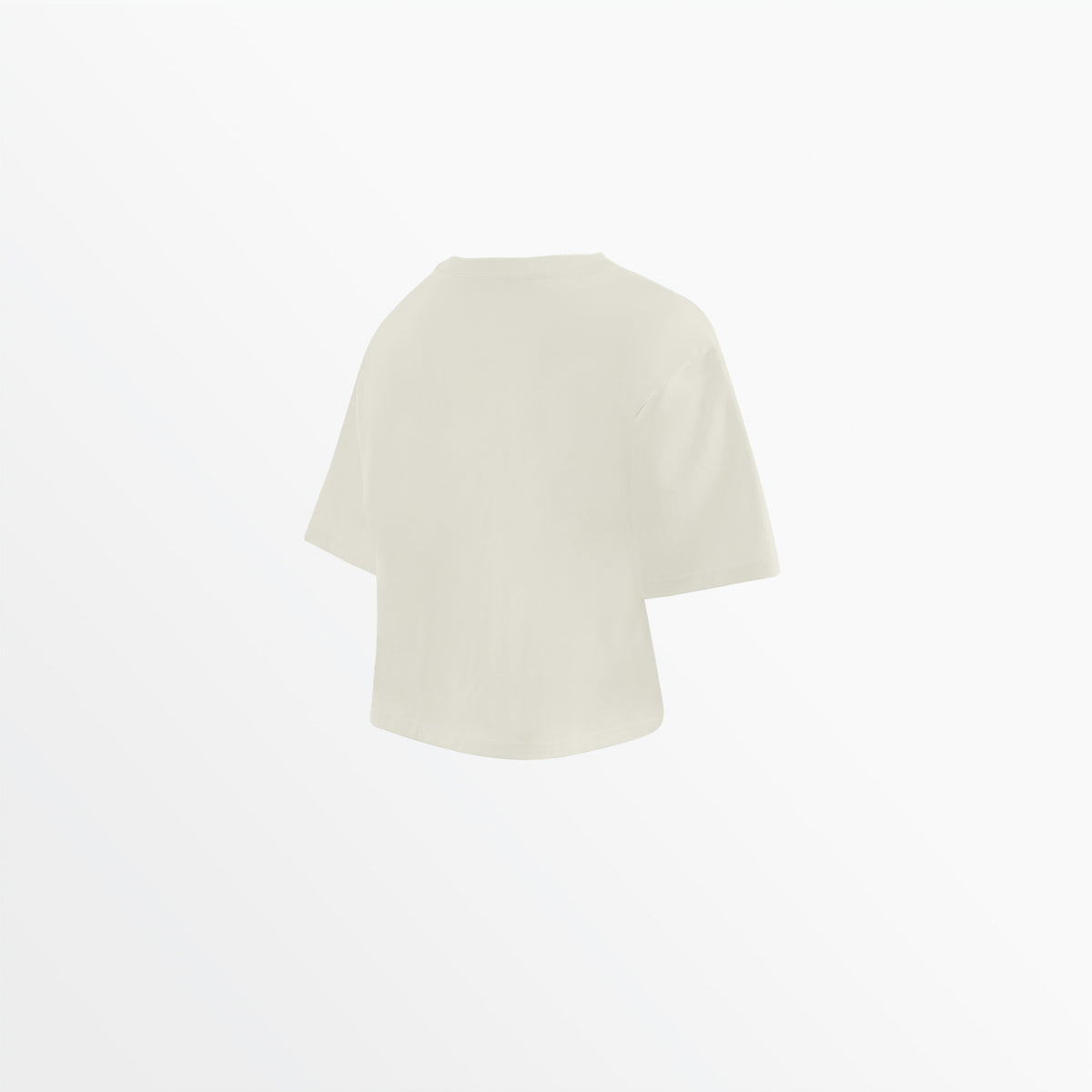 Women's Oversized Cropped T-Shirt - Soft & Stylish Tonal Tee for Casual Wear, Street Style & Layering Outfits