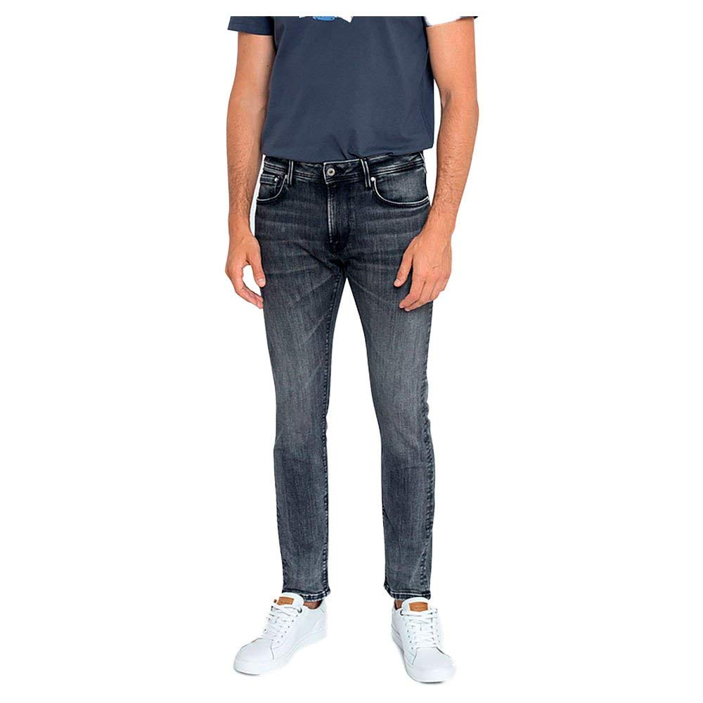 Pepe Jeans Men's Slim Fit Stretch Denim Jeans - Comfortable & Stylish for Casual Wear, Work & Everyday Outfits