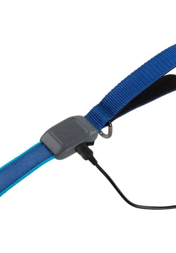 Nite Ize NITEDOG® Rechargeable LED Dog Leash - Hands-Free, Waterproof & Bright for Night Walking, Jogging & Safety | Perfect for Small, Medium & Large Dogs