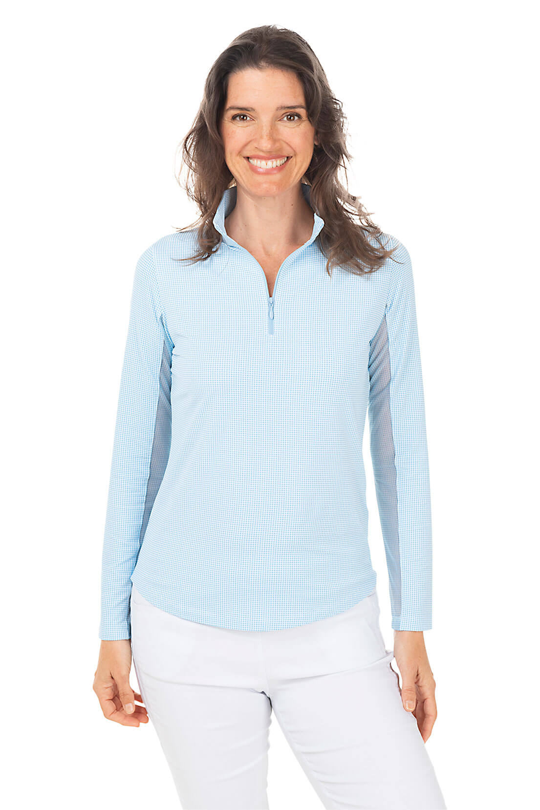 UPF 50+ Mini Sun Protection Shirt for Women & Kids - Lightweight UV Blocking Outdoor Shirt for Beach, Hiking & Summer Activities
