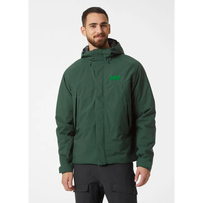 Banff Insulated Jacket for Men - Waterproof Winter Coat with Warm Fleece Lining - Perfect for Skiing, Hiking & Cold Weather Outdoor Activities
