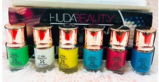 Safemum Long Lasting Quick-Dry Nail Polish - Chip Resistant, High Shine Nail Polish for Women & Girls (3-Pack) | Perfect for Daily Wear, Parties & Special Occasions