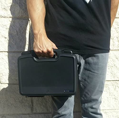 CASEMATIX Durable Hard Camera Case with Custom Foam Insert - Compatible with Mevo Live Event Camera & Streaming Accessories - Perfect for Travel, Studio & Outdoor Broadcast Protection