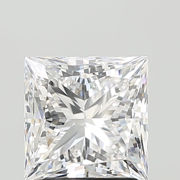 2.73 Carat Princess Cut Lab-Grown Diamond - E Color VVS2 Clarity | Engagement Ring, Wedding Band, Anniversary Gift