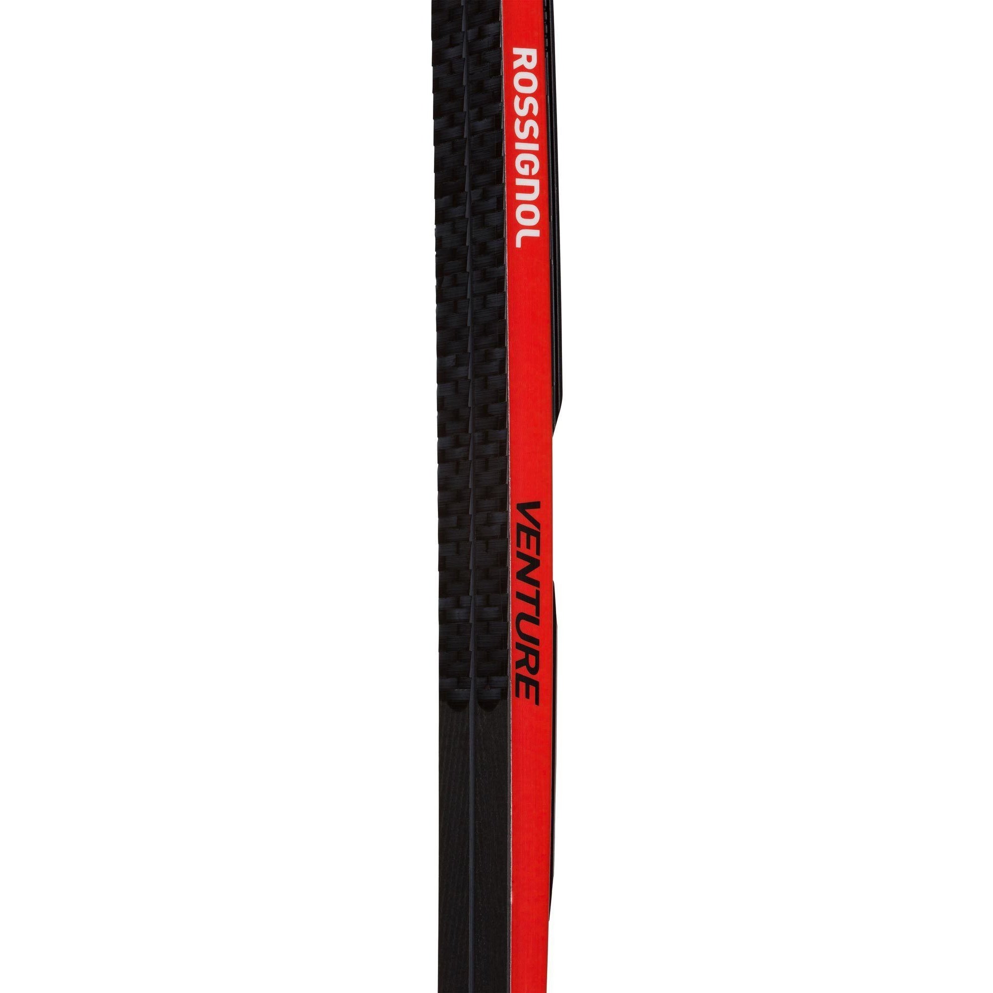 Rossignol 2023 X Tour Venture Waxless Cross-Country Skis for Men & Women - Lightweight Backcountry Touring Skis for Snow Adventures & Winter Fitness