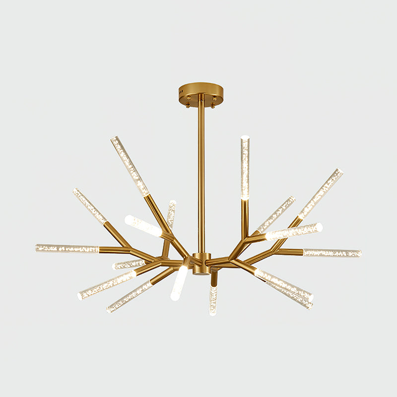Aliano Tree Branches Chandelier - Rustic Wooden Ceiling Light Fixture for Farmhouse, Cabin & Boho Home Decor | Perfect for Dining Room, Bedroom or Living Room Lighting