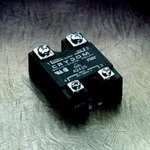 SSR Relay A24125E-10 - 3mA 36V AC/DC Input, 125A 280V AC Output, 4-Pin Solid State Relay for Industrial Automation & HVAC Systems