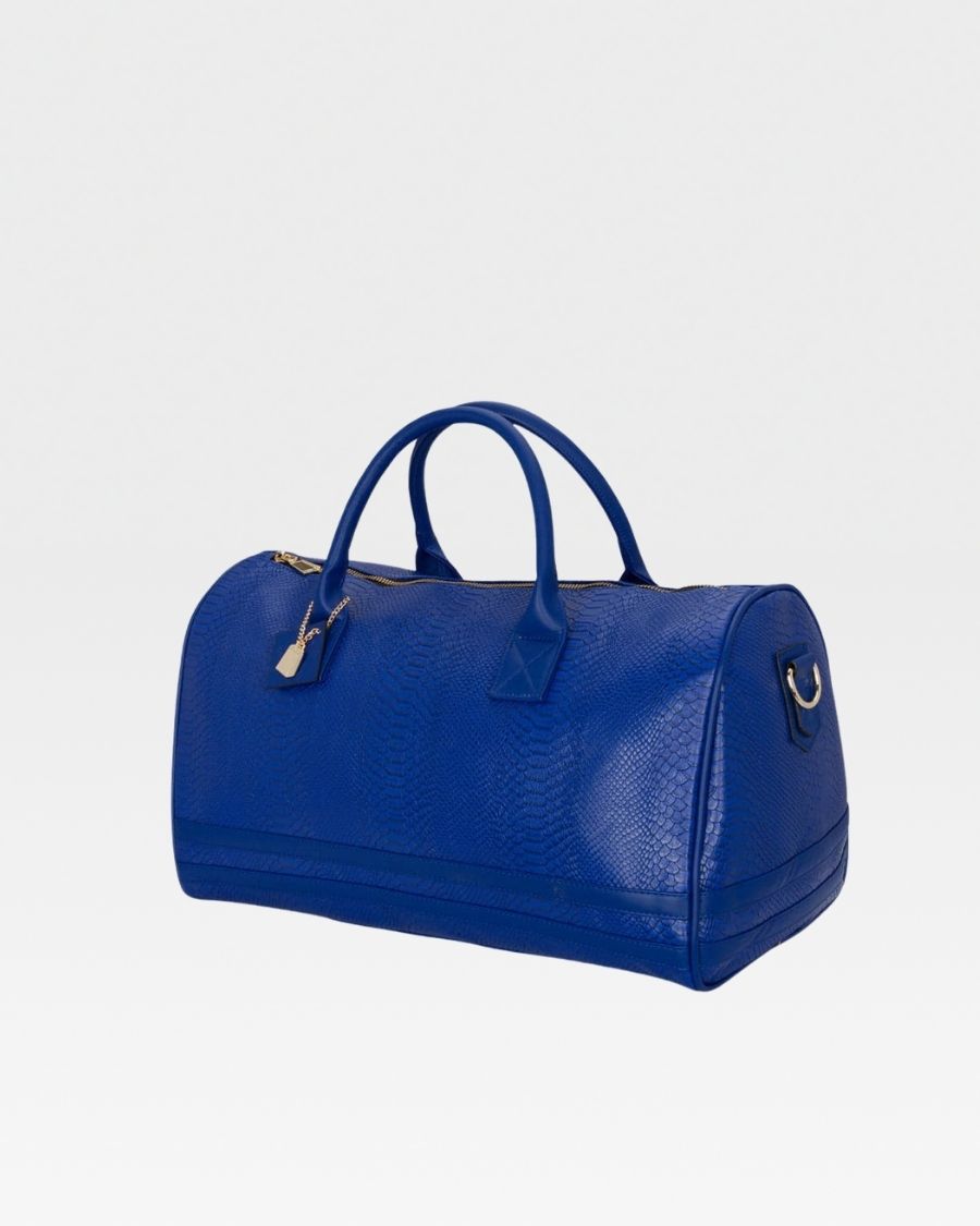 Apollo 1 Duffle Bag in Royal Blue - Waterproof Travel Gym Bag for Men & Women - Perfect for Sports, Gym, Workout & Weekend Getaways