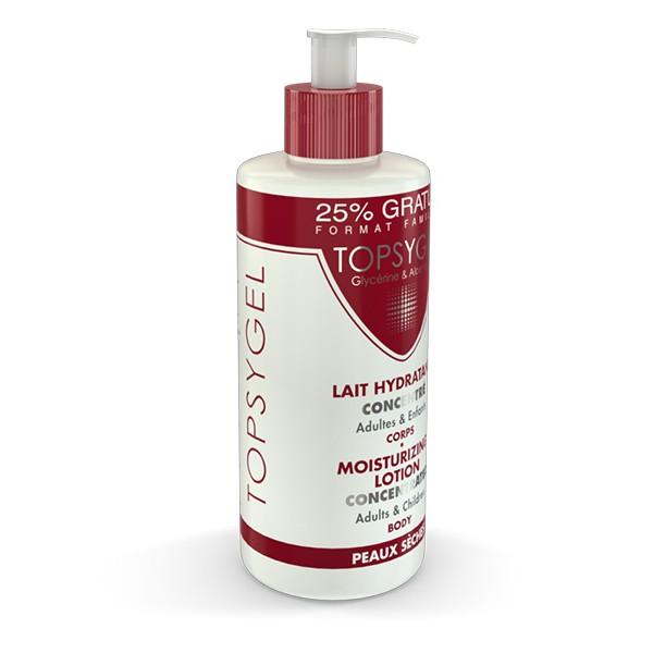 HT26 Topsygel Hydrating Milk Lotion 500ml - Moisturizing & Nourishing for Dry Skin - Perfect for Daily Skincare & Body Care Routine