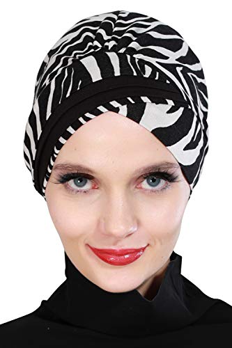 Stylish Cotton Turban Head Wrap for Women - Soft & Breathable Hair Scarf - Perfect for Yoga, Beach, or Everyday Fashion Accessory