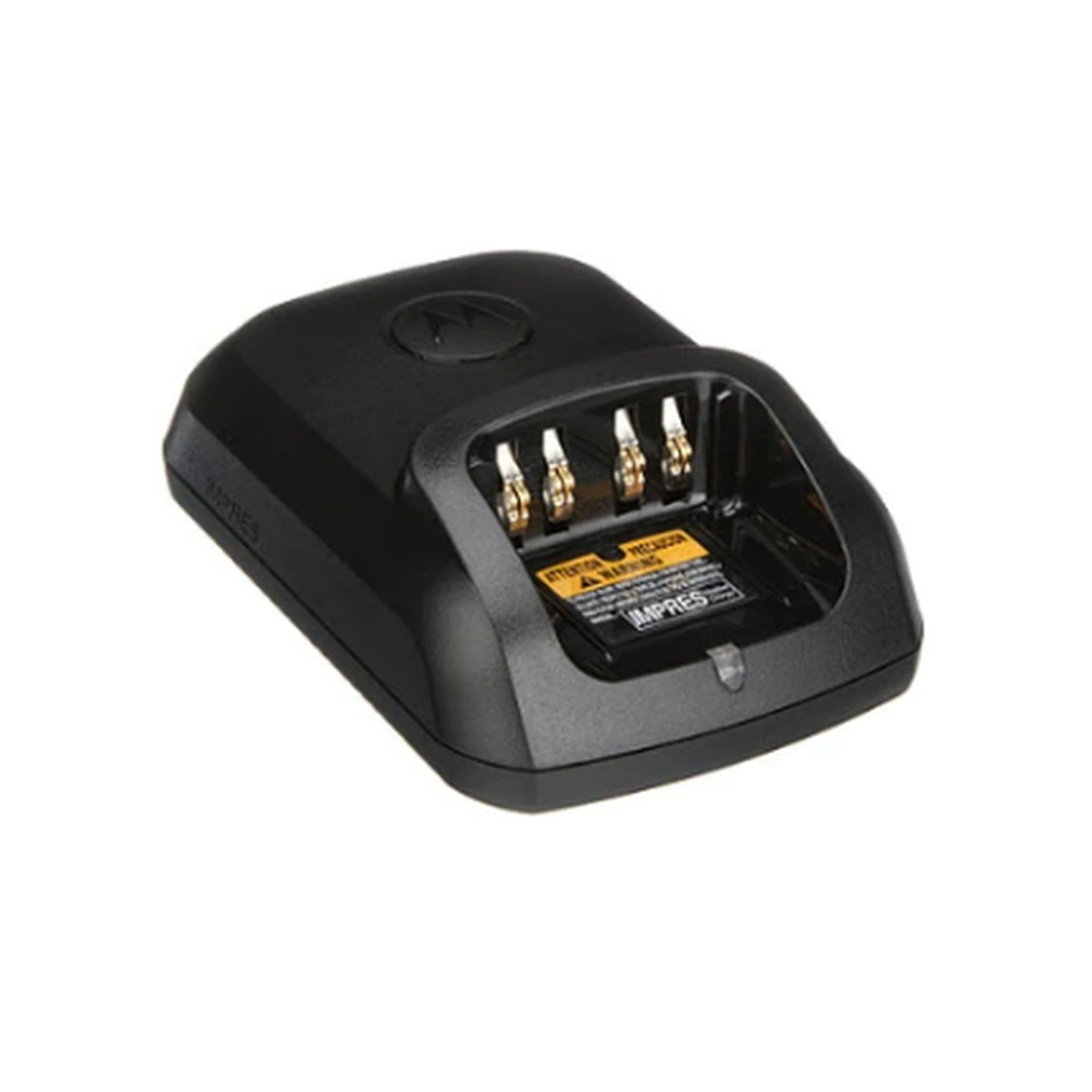 Motorola WPLN4226A IMPRES Single Unit Charger Base - Fast Charging Station for Two-Way Radios | Perfect for Business, Security & Outdoor Communication