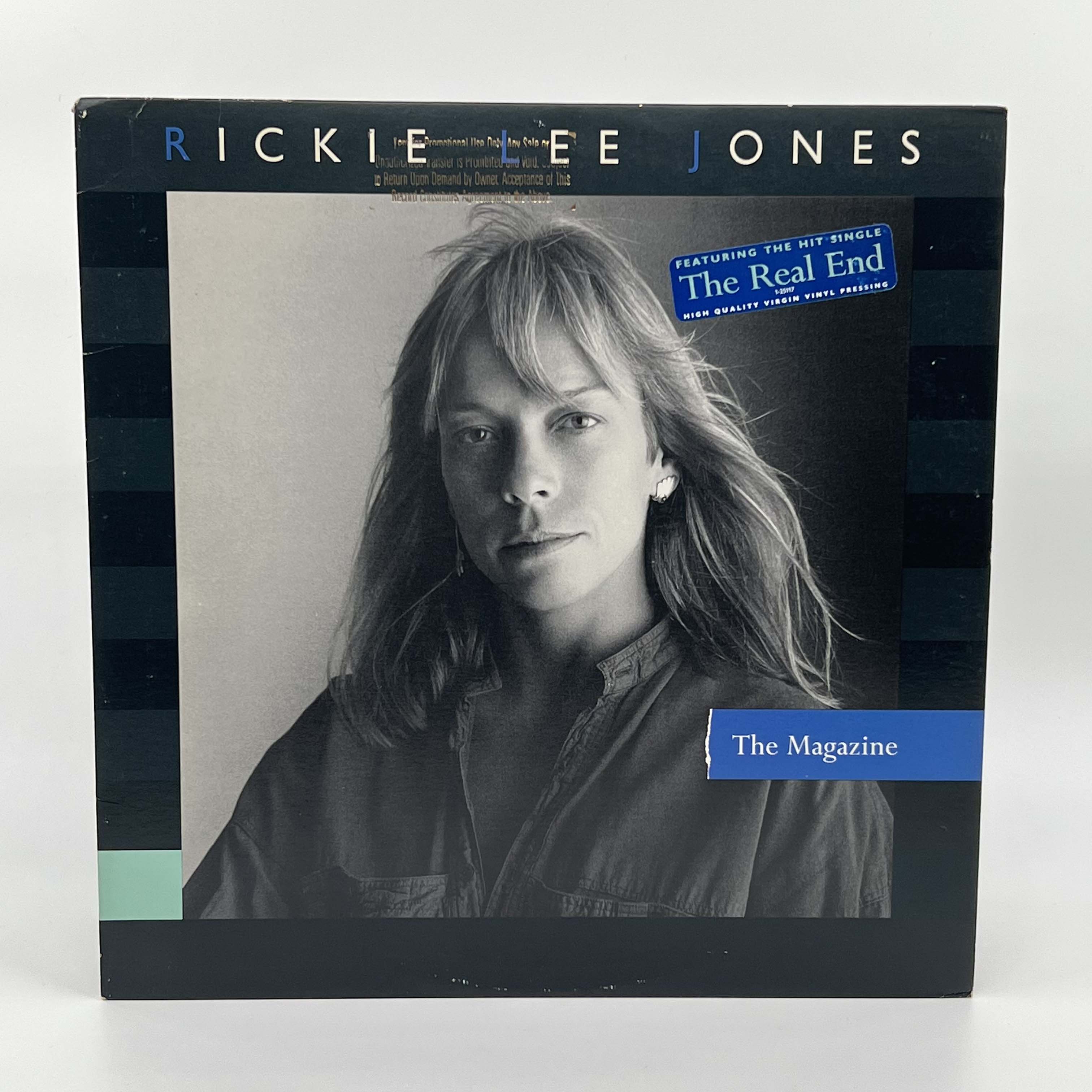 Rickie Lee Jones Music Albums & Vinyl Records - Best of Folk & Jazz for Relaxing at Home, Road Trips & Gifting