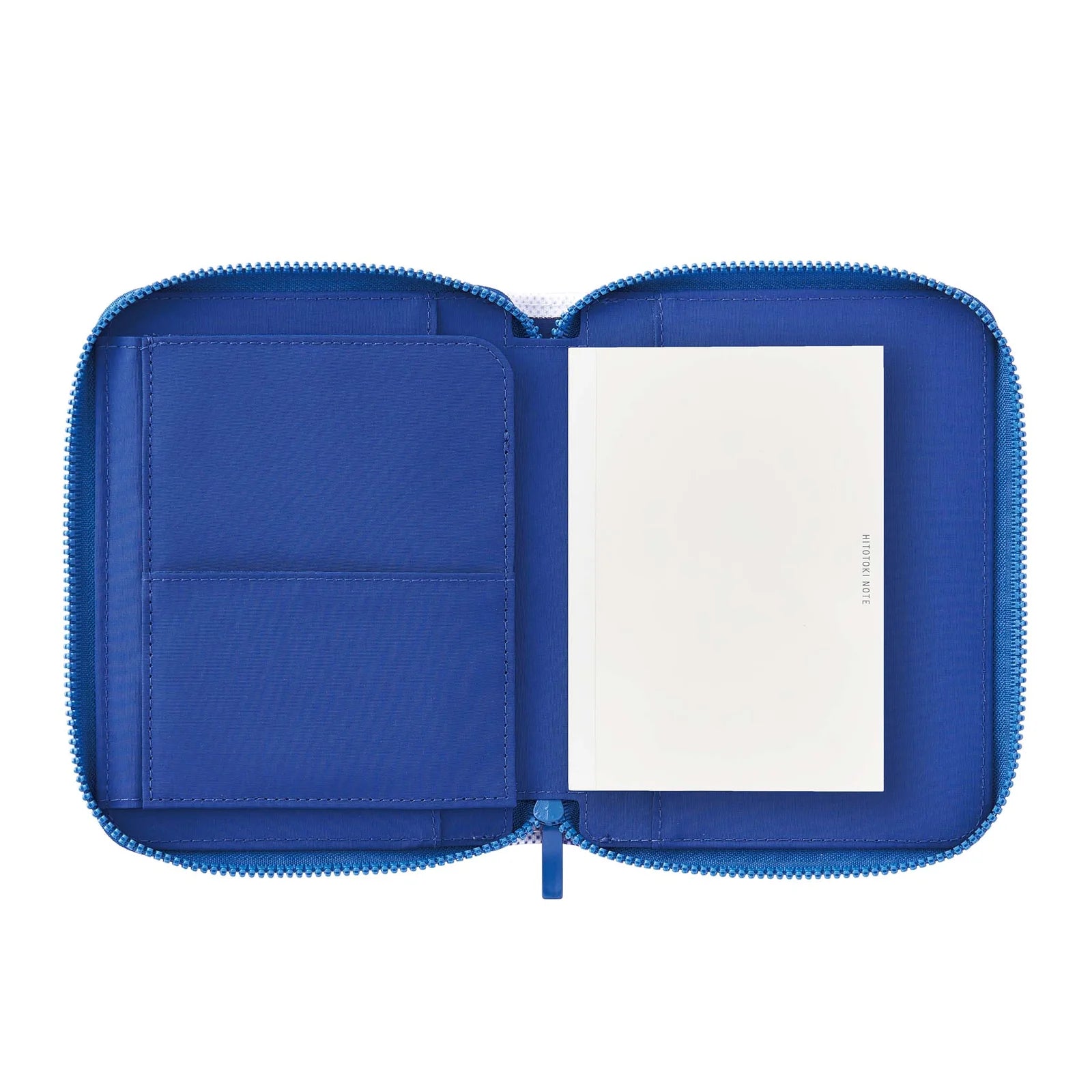 HITOTOKI NOTE Zipper Cover Passport Size - Premium Travel Organizer by KING JIM | Perfect for Passport, ID Cards & Travel Essentials Storage