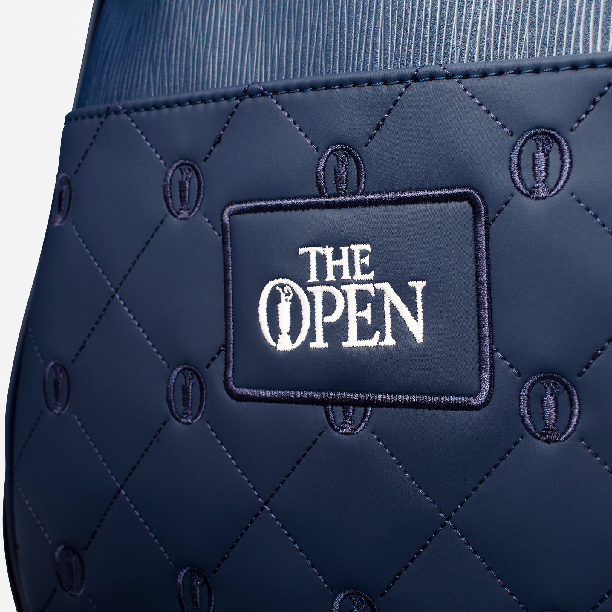 The Open x VESSEL Signature Garment Duffel Bag - Premium Travel & Gym Duffel for Men & Women - Perfect for Business Trips, Workouts & Weekend Getaways