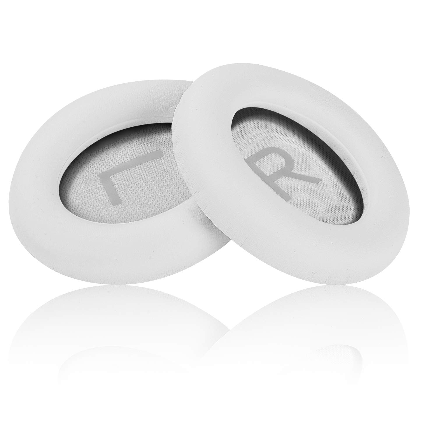 Premium Replacement Earpads for Bose Noise Cancelling Headphones 700 - Protein Leather & Memory Foam Cushions (White) | Comfort Upgrade for Bose NC700 Wireless Bluetooth Headphones | Perfect for Travel, Work & Home Use