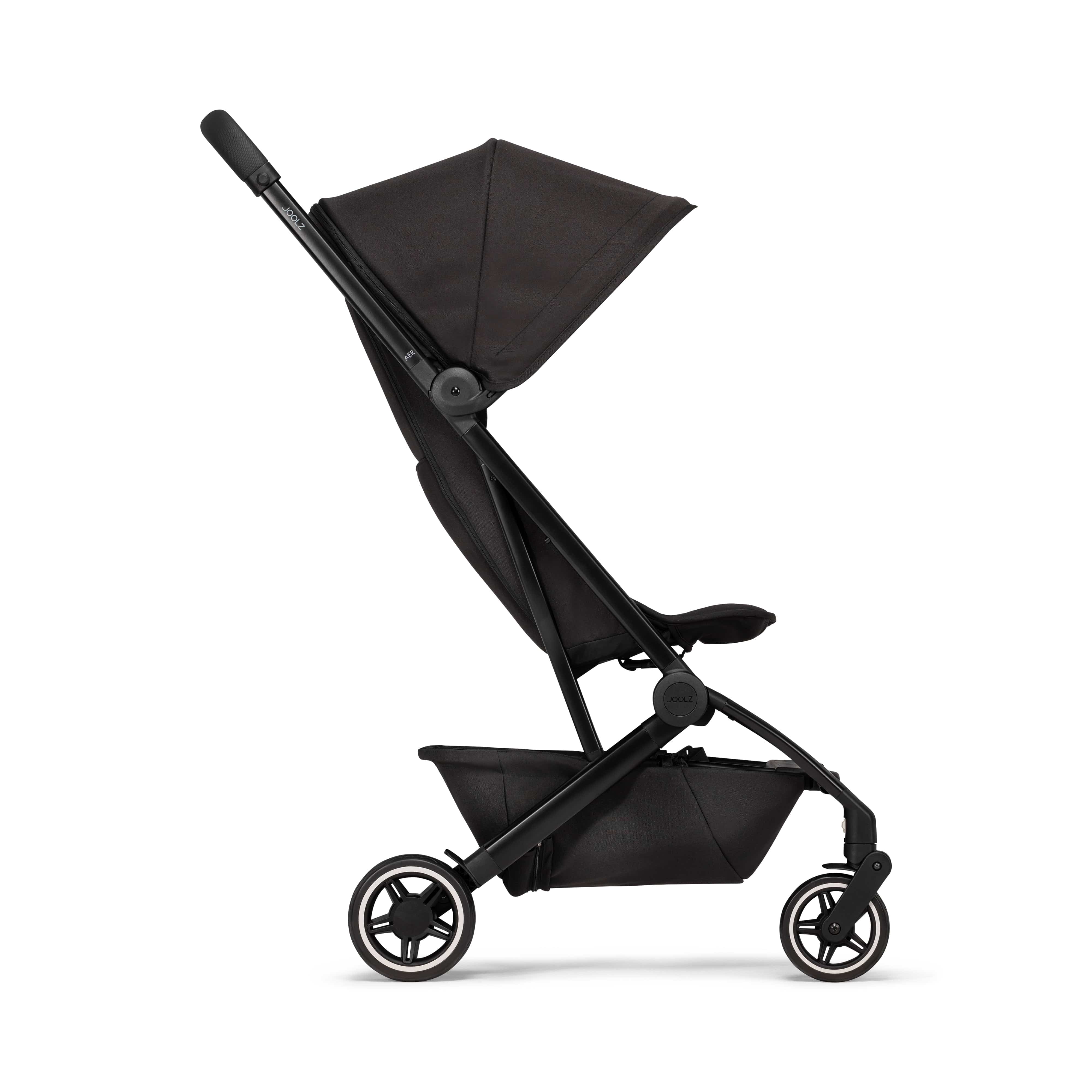 Joolz Aer+ Lightweight Travel Stroller - Compact, Foldable Baby Stroller for Airplane & Everyday Use | Perfect for Travel, Shopping & City Walks