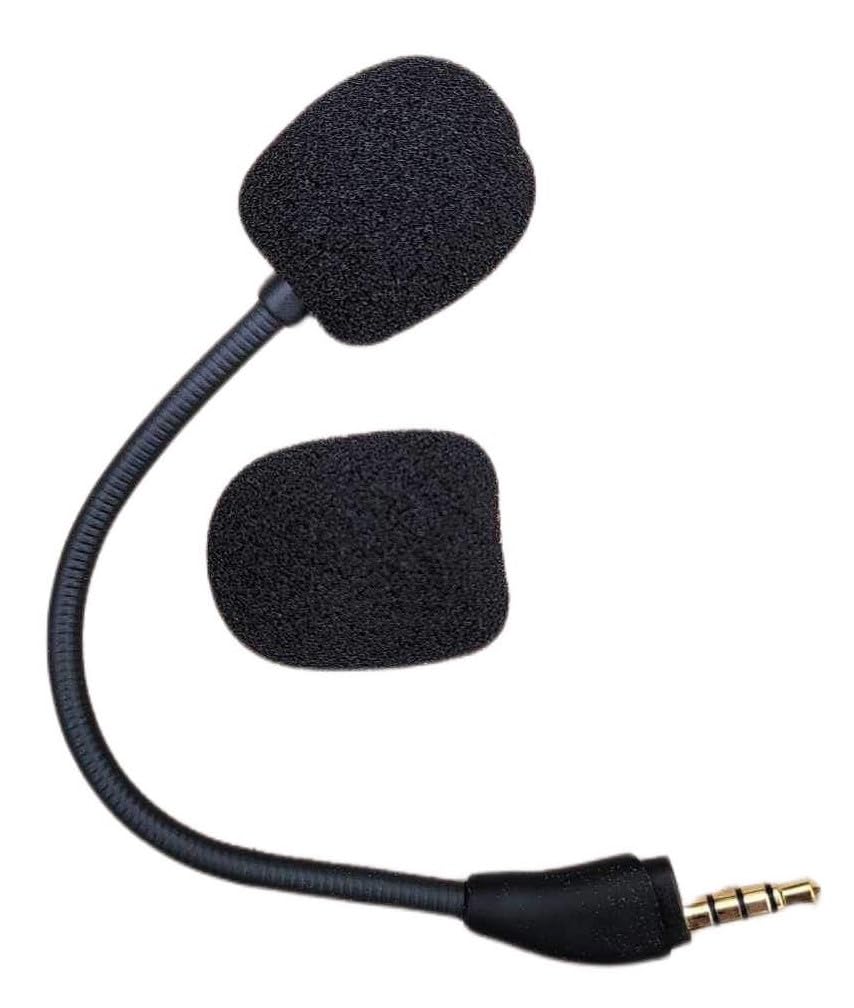 HyperX Cloud 3 Replacement Boom Microphone - Compatible with Wired & Wireless Headsets for PS5, Xbox One, Nintendo Switch, PC Gaming - Perfect for Streaming, Voice Chat & Online Gaming