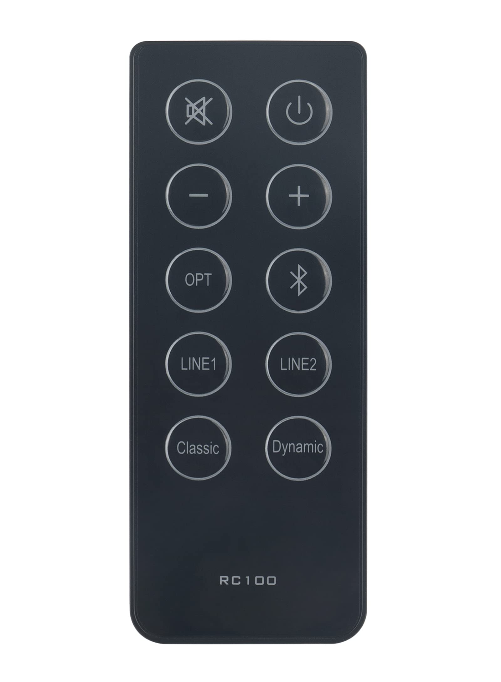 Edifier RC10D RC100 Replacement Remote Control for R2000DB R1280DB Soundbar & Bookshelf Speakers - Perfect for Home Theater and Music Listening