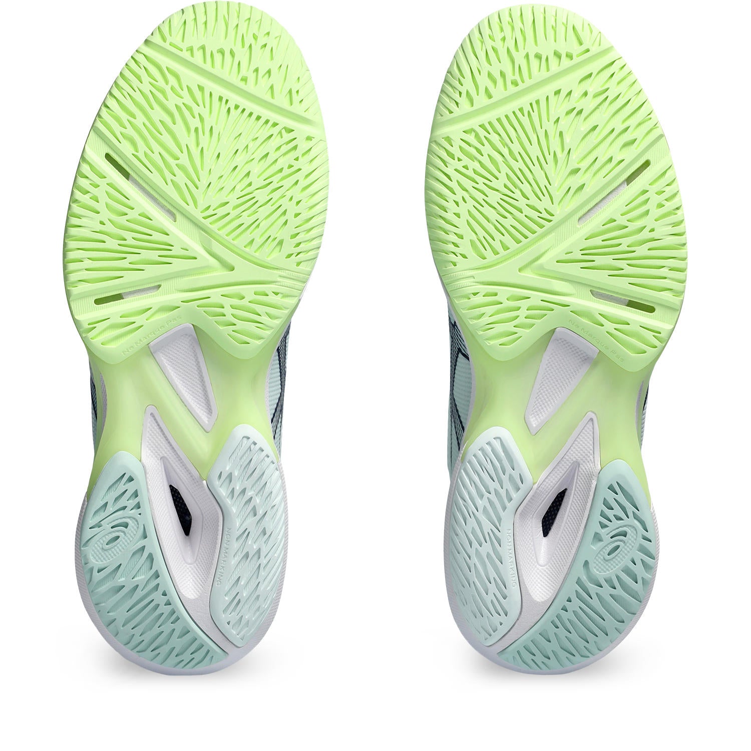 ASICS Solution Speed FF Women's Tennis Shoes - Lightweight Performance Court Shoes in Mint/Blue (250.300) | Perfect for Competitive Matches & Training Sessions