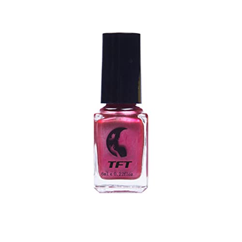 Stainless Steel Mirror Nail Polish - Silver Plated High Shine Manicure Polish for Mirror Chrome Nails | Perfect for Salon, Home Use & Special Occasions