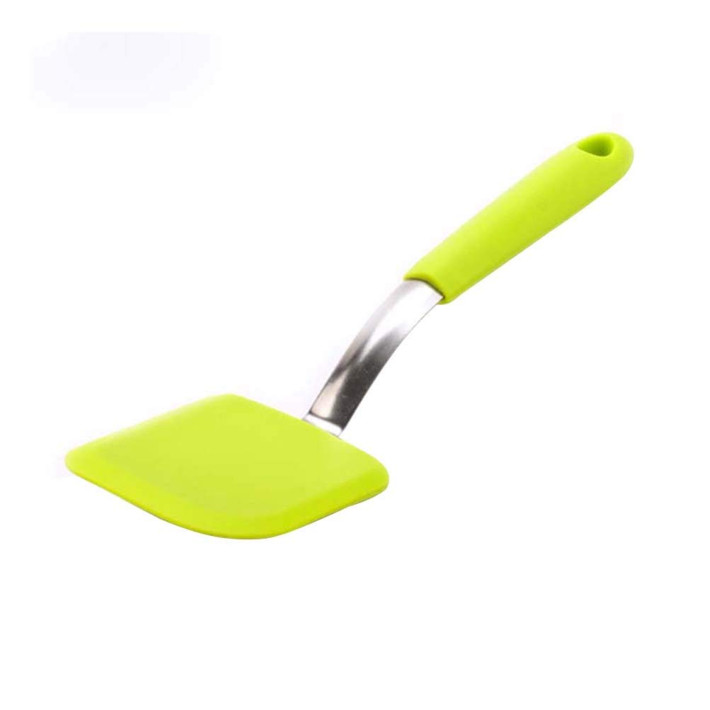 1pc High-Quality Silicone Spatula - Heat Resistant Kitchen Utensil for Baking, Cooking & Mixing - Perfect Kitchen Accessory for Non-Stick Pans & Bowls
