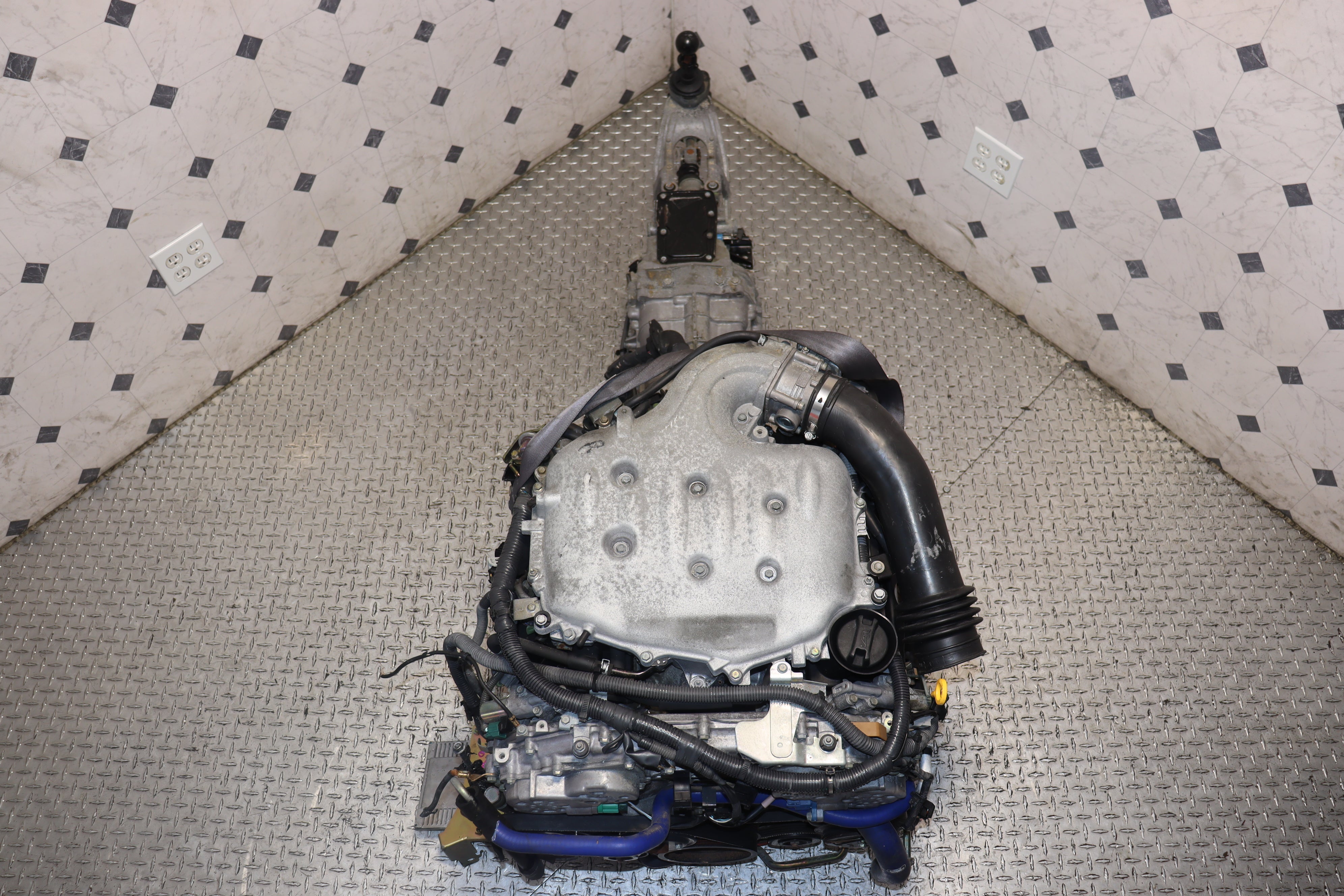 JDM Nissan 350Z G35 RevUp Engine & 6-Speed CD09 Transmission - High Performance Upgrade for Racing & Drifting | Perfect for Track Days & Car Enthusiasts