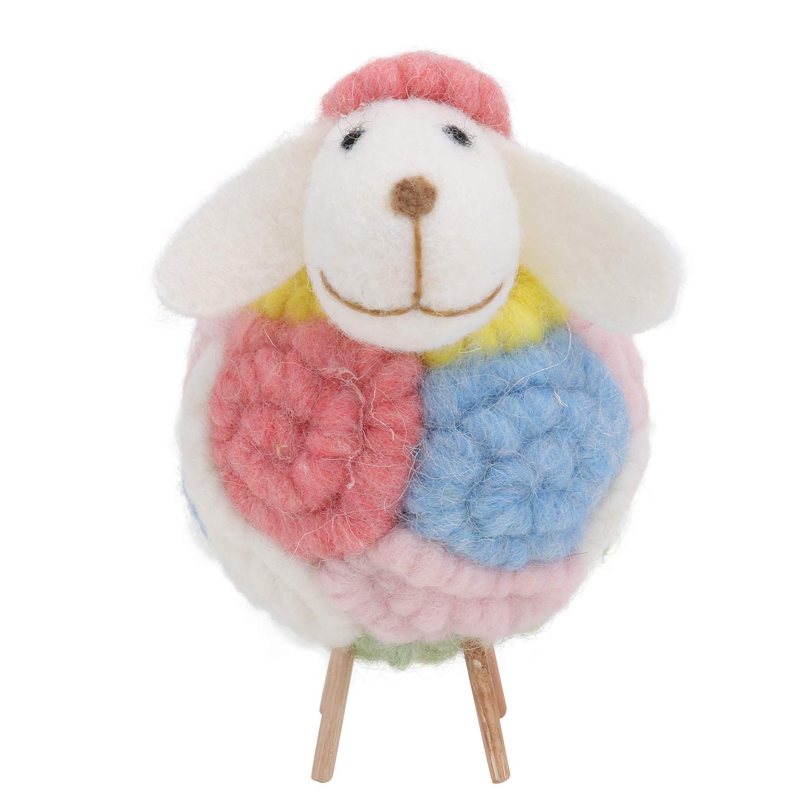 Cute Cartoon Sheep Decor for Home, Wall & Room - Desktop Ornament