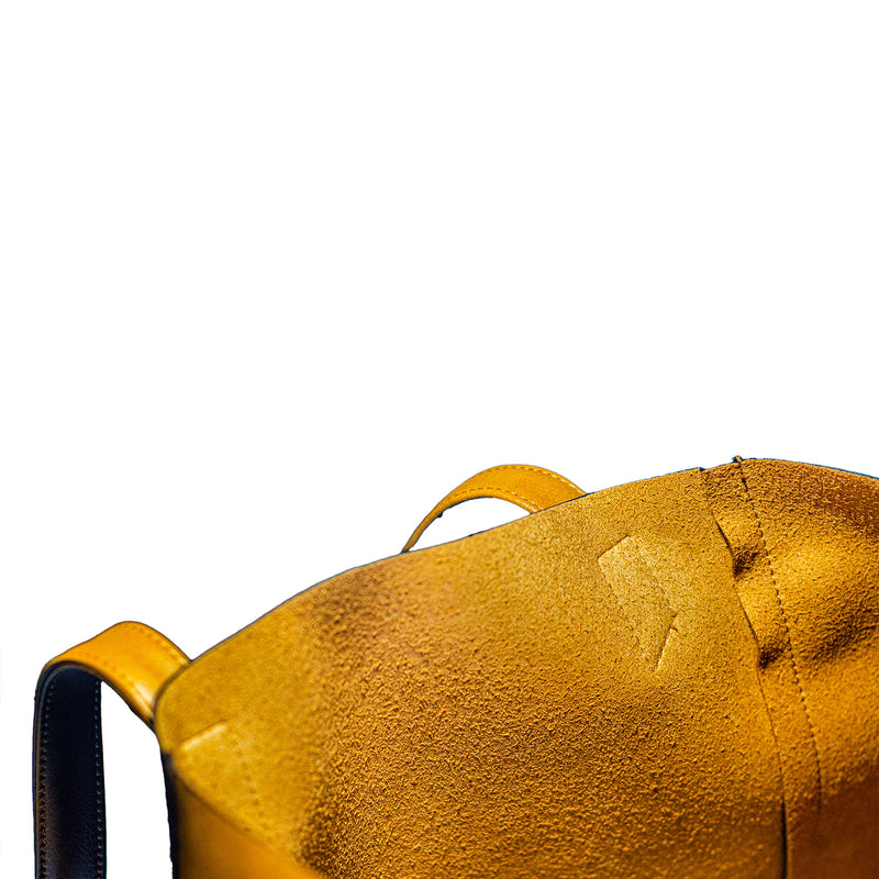 Canussa Classic Camel Tote Bag - Stylish & Spacious Handbag for Work, Travel & Everyday Use
