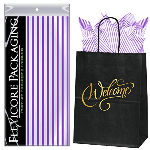 Purple Pin Stripe