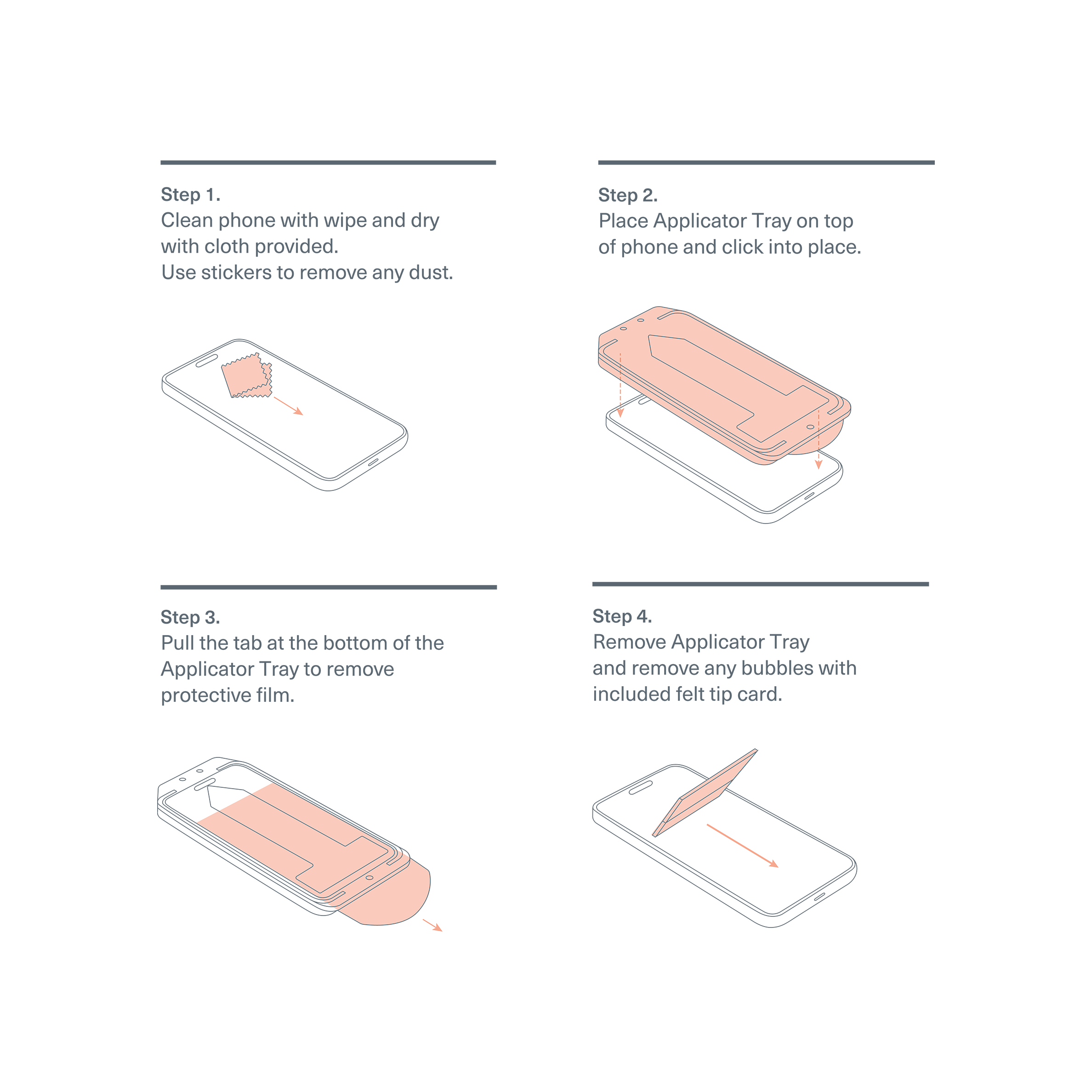 Tempered Glass Screen Protector for Samsung Galaxy S25+ - HD Clear, Anti-Scratch, Bubble-Free - Perfect for Work, Travel & Everyday Protection