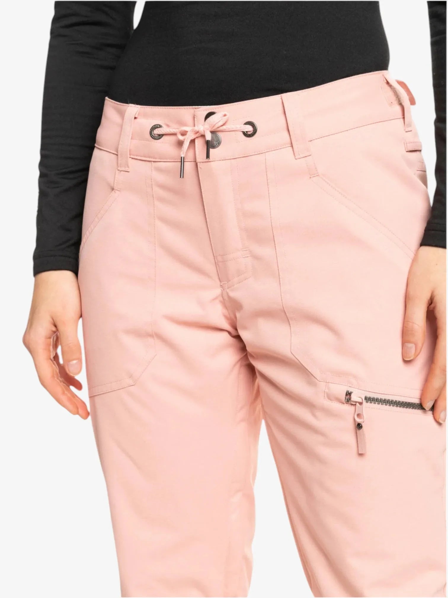 ROXY Women's Nadia Coral Snow Pants - Waterproof, Insulated Ski & Snowboard Pants for Winter Sports & Outdoor Activities