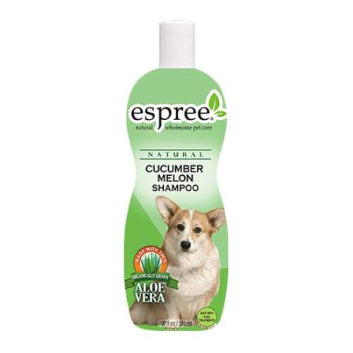 Espree Cucumber Melon Shampoo for Dogs - 20oz Gentle Cleansing Formula | Soothes & Moisturizes Skin & Coat | Perfect for Bath Time & Grooming Sessions