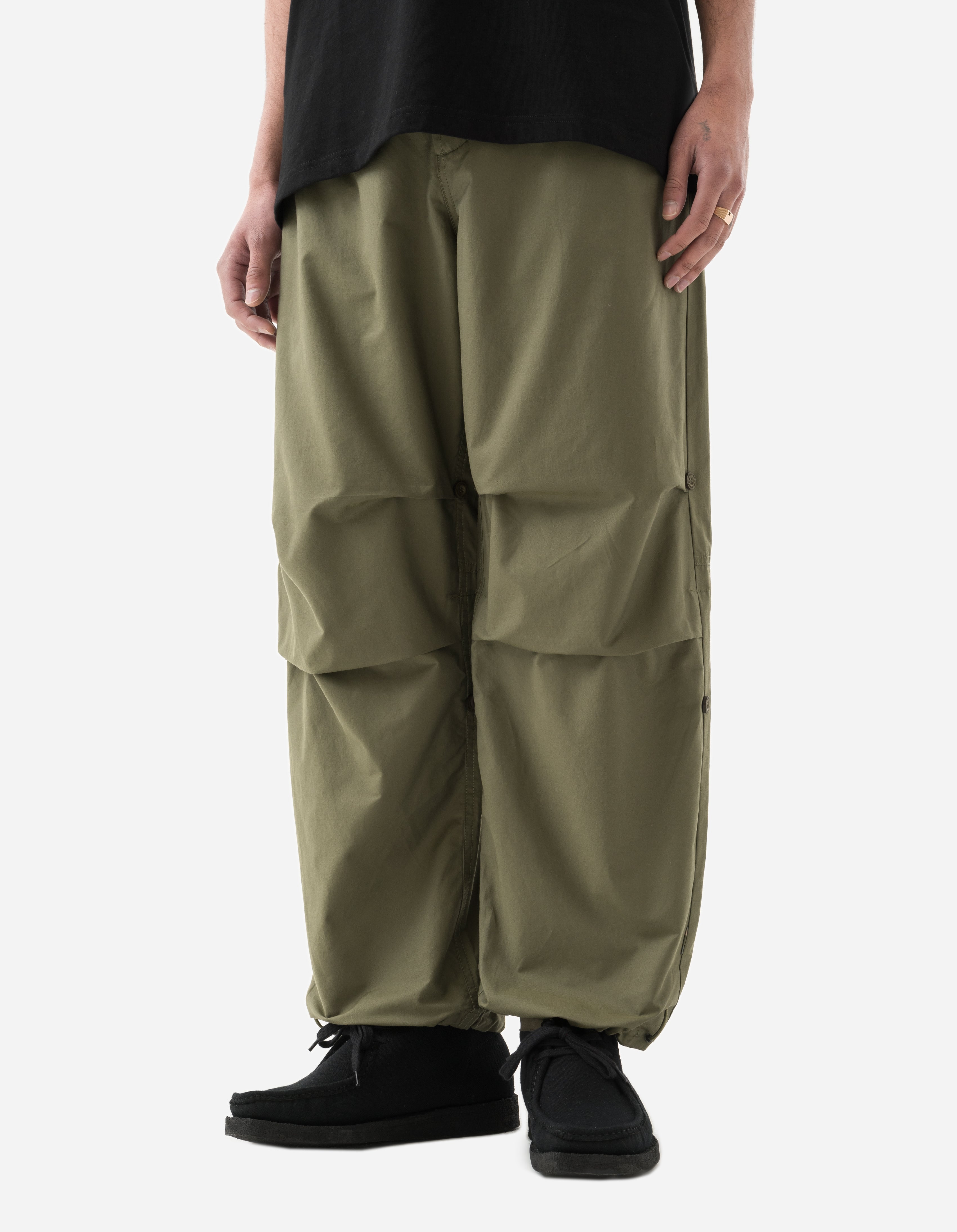 Original Loose Snopants® Olive OG 107F - Military Style Cargo Pants for Men | Durable Outdoor Work Pants | Perfect for Hiking, Camping & Tactical Activities