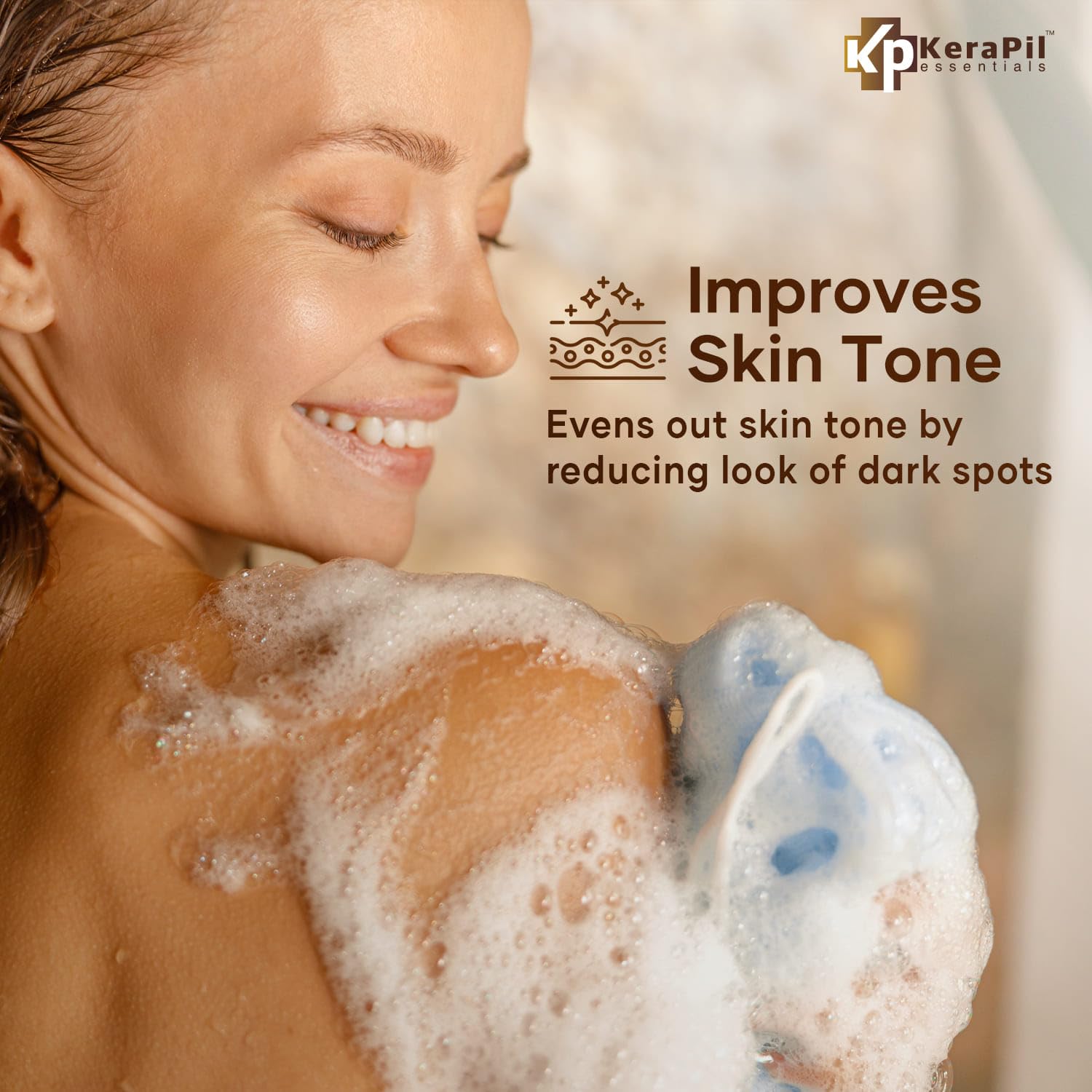 Exfoliating Body Wash with Salicylic Acid for Rough & Bumpy Skin - Gentle BHA & AHA Acne Treatment Body Wash - Coconut Vanilla Scent - Hydrating Formula Prevents Dryness - 16 fl oz x 2 Pack - Perfect for Shower, Post-Workout, and Sensitive Skin Care